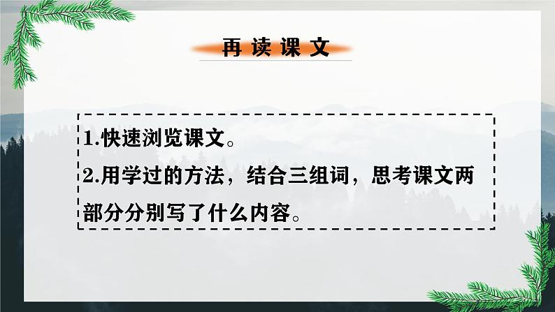 统编版-五年级语文下册第四单元 阅读10《青山处处埋忠骨》教学课件08