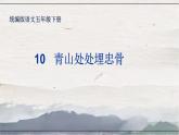 统编版-五年级语文下册-2019审 第四单元 阅读10《青山处处埋忠骨》课件