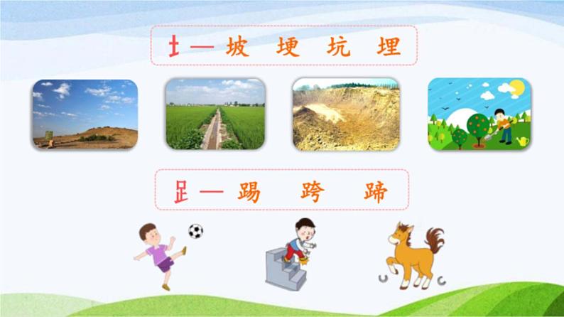 2023-2024部编版语文一年级下册4小公鸡和小鸭子（课件）第6页