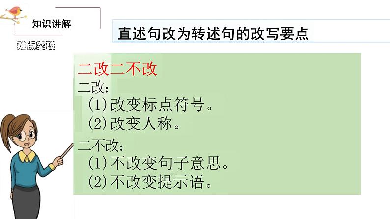 《直述句改为转述句》（课件）统编版语文六年级下册第6页