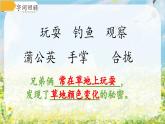 16 金色的草地 课件语文三年级上册统编版