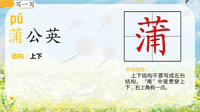 16 金色的草地 课件语文三年级上册统编版04