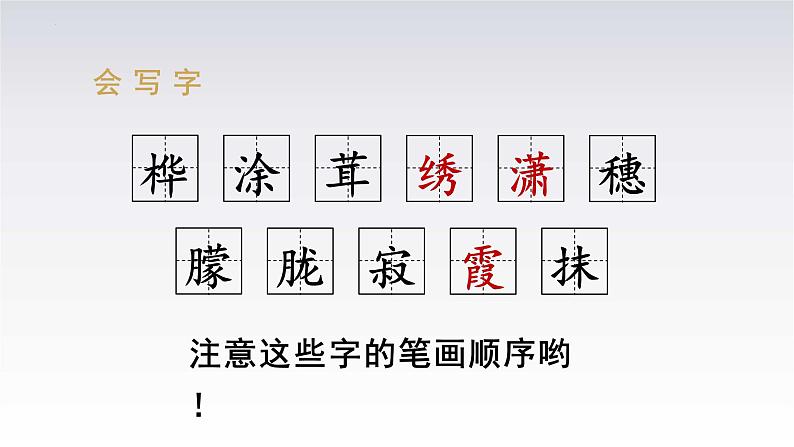 11《白桦》课件语文四年级下册统编版第7页