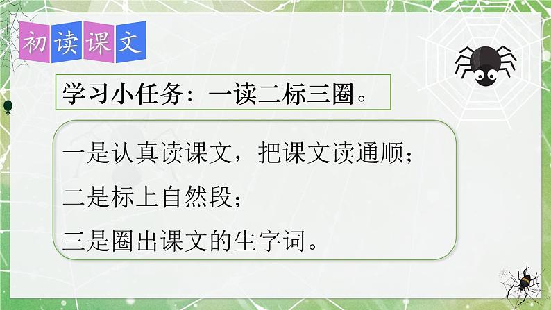 20 蜘蛛开店 课件语文二年级下册统编版第4页