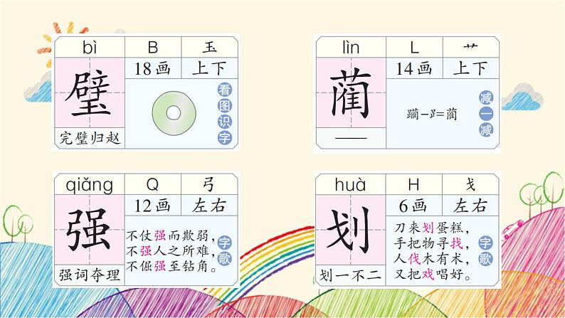 统编版语文五年级上册 6 将相和（第1课时）课件08