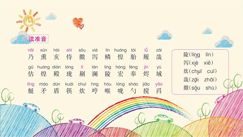 统编版语文五年级上册 第四单元复习要点课件02