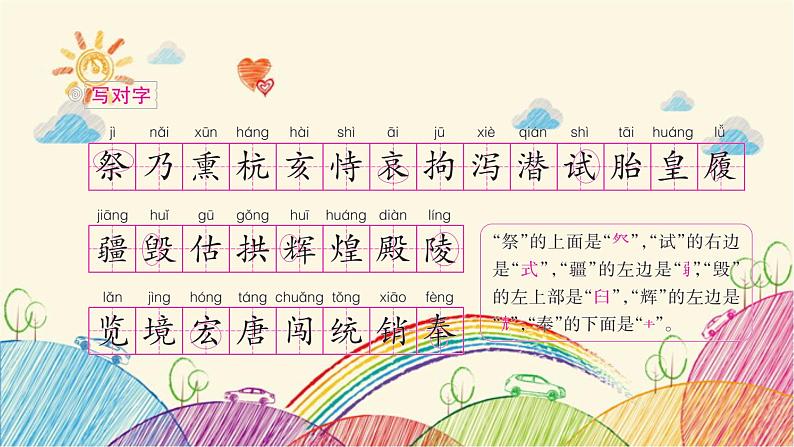 统编版语文五年级上册 第四单元复习要点课件03