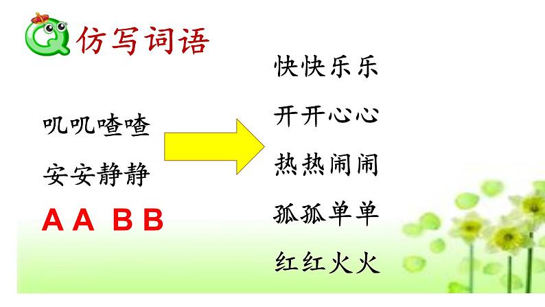 统编版一年级语文下册 课文 2 6《树和喜鹊》教学课件第5页