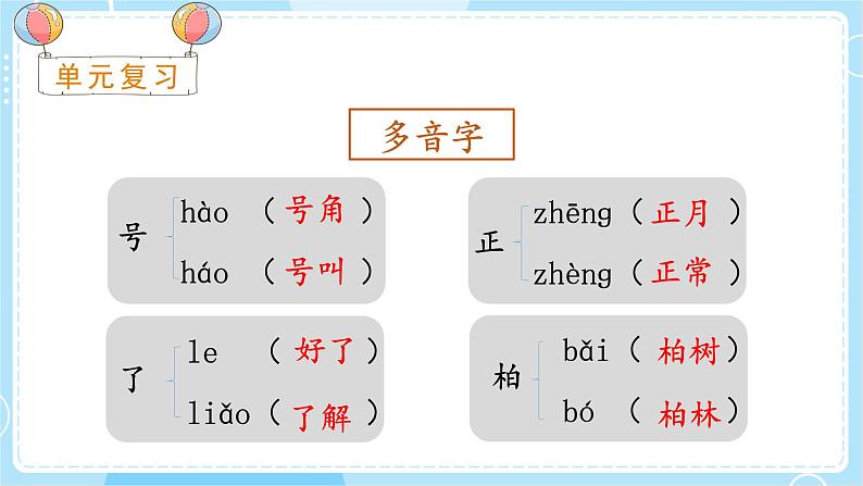 部编版小学语文二上  语文园地二                                               课件01