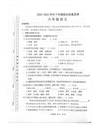 河南省许昌市长葛市2022-2023学年六年级下学期期末语文试题