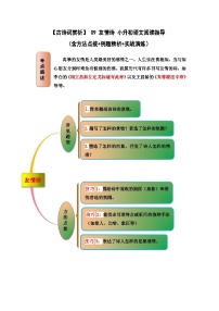 【古诗词鉴赏】 09 友情诗 小升初语文阅读指导(含方法点拨+例题精析+实战演练）