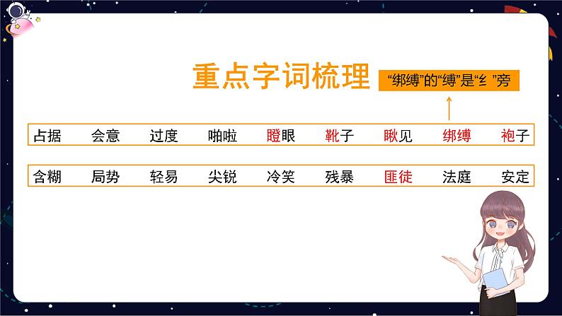 【期末复习】基础梳理与练习-2023-2024学年六年级下册语文统编版课件04