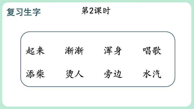 部编版小学语文二年级上册 21 雪孩子 第2课时第2页