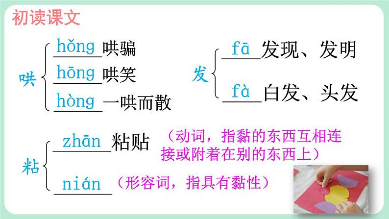 部编版小学语文二年级上册  7 妈妈睡了第6页