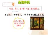 统编版语文一年级上册第一课《秋天》第2课时 教学课件