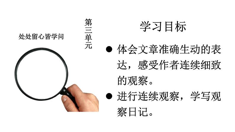 人教部编版小学四年级上册语文第三单元 9 古诗三首 暮江吟【课件】第1页