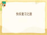 人教部编版小学四年级上册语文第三单元复习卡【课件】