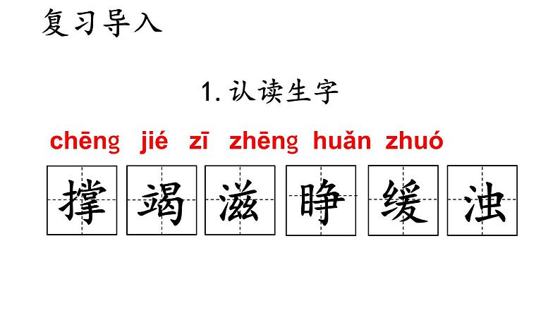 人教部编版小学四年级上册语文第四单元 12 盘古开天地 第二课时【课件】02