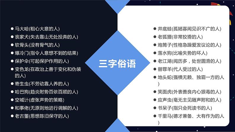 小升初专题知识点复习：俗语-2023-2024学年六年级下册语文统编版课件05