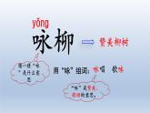 2024二年级语文下册第1单元1古诗二首第二课时课件（部编版）
