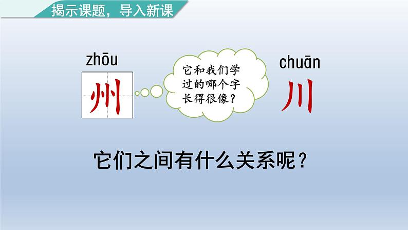 2024二年级语文下册第3单元1神州谣第一课时课件（部编版）第2页