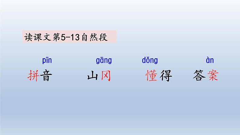 2024二年级语文下册第4单元9枫树上的喜鹊第一课时课件（部编版）08