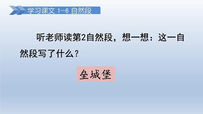 2024二年级语文下册第4单元10沙滩上的童话第二课时课件（部编版）第3页