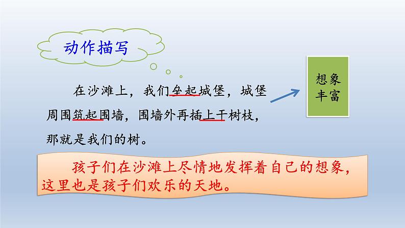 2024二年级语文下册第4单元10沙滩上的童话第二课时课件（部编版）第4页