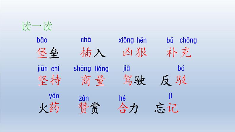2024二年级语文下册第4单元10沙滩上的童话第一课时课件（部编版）第5页