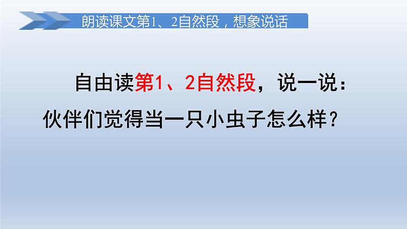 2024二年级语文下册第4单元11我是一只小虫子第二课时课件（部编版）03