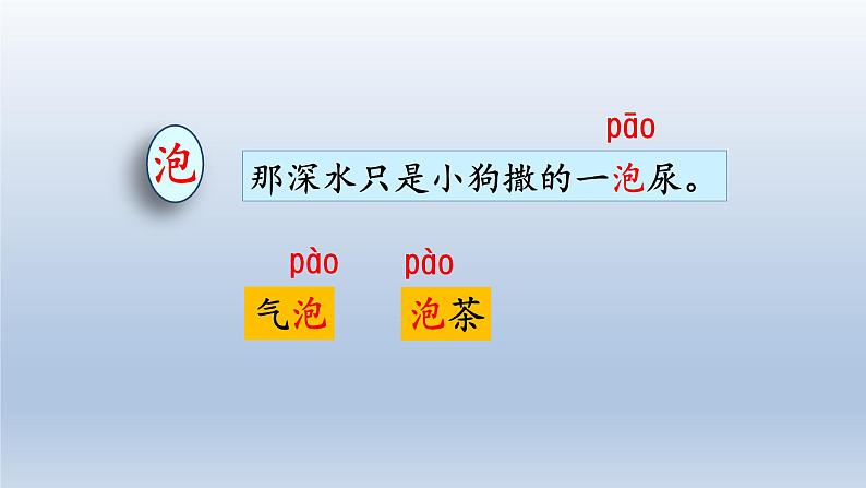 2024二年级语文下册第4单元11我是一只小虫子第一课时课件（部编版）07