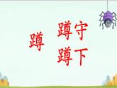 统编版二年级语文下册课文6 20《蜘蛛开店》课件