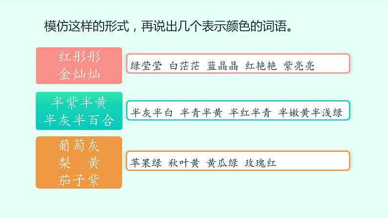 统编版三年级语文下册 第七单元 24《火烧云》课件第6页