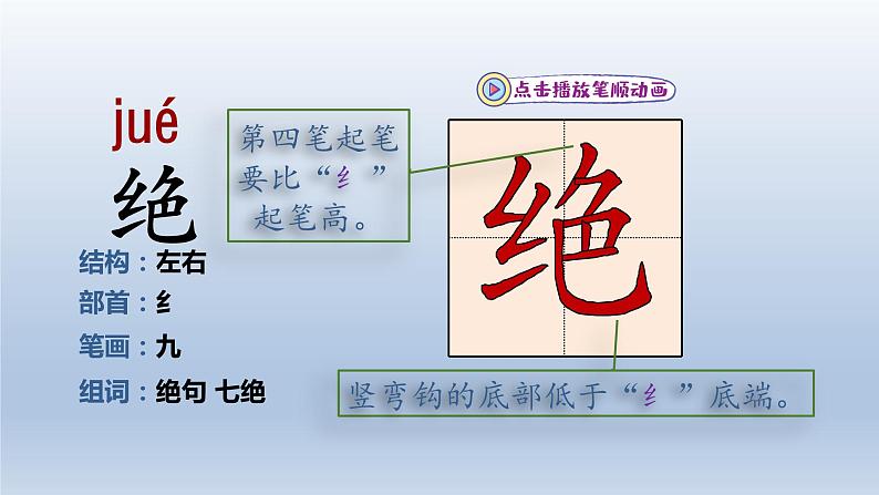 2024二年级语文下册第6单元15古诗二首第二课时课件（部编版）第3页