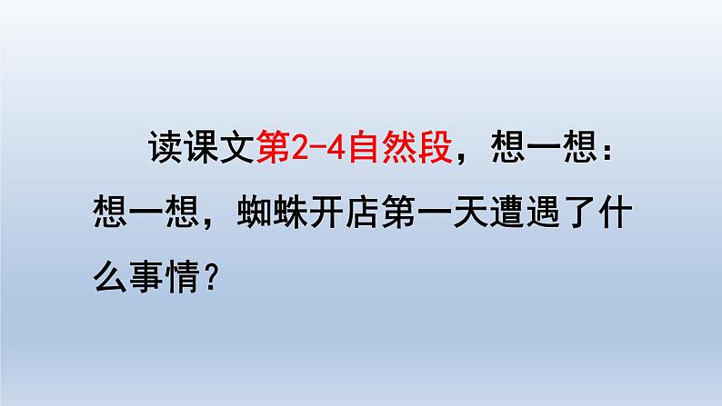 2024二年级语文下册第7单元20蜘蛛开店第二课时课件（部编版）第6页