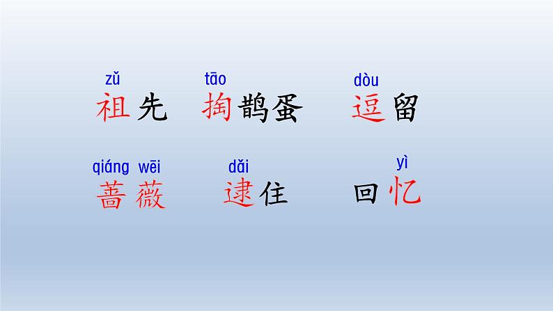 2024二年级语文下册第8单元23祖先的摇篮第一课时课件（部编版）第7页