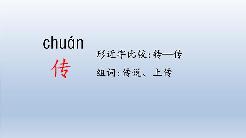 2024二年级语文下册第8单元25黄帝的传说第一课时课件（部编版）第5页