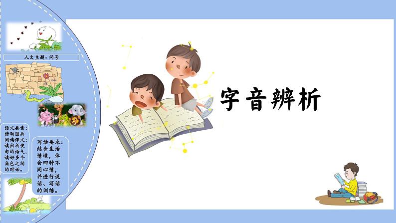 第八单元（复习课件）-2023-2024学年一年级语文下学期期末核心考点集训（统编版）第5页