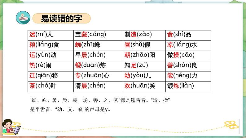 第五单元（复习课件）-2023-2024学年一年级语文下学期期末核心考点集训（统编版）06