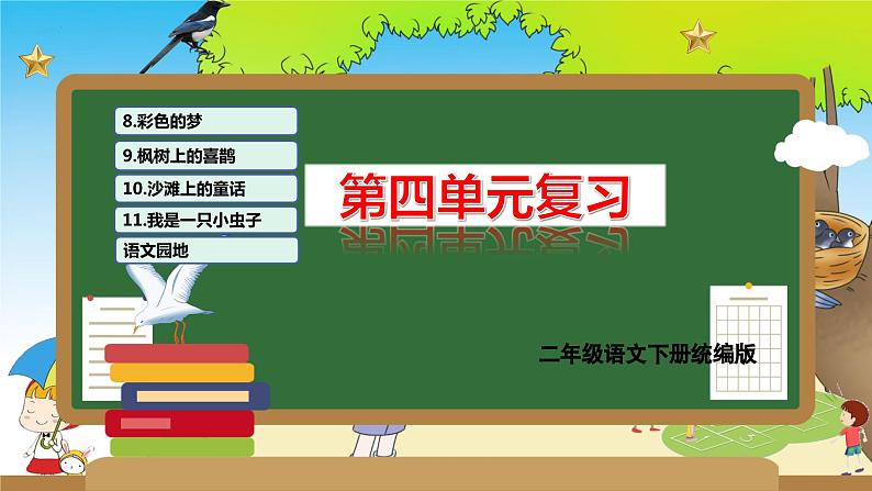 第四单元（复习课件）-2023-2024学年二年级语文下学期期中核心考点集训（统编版）01