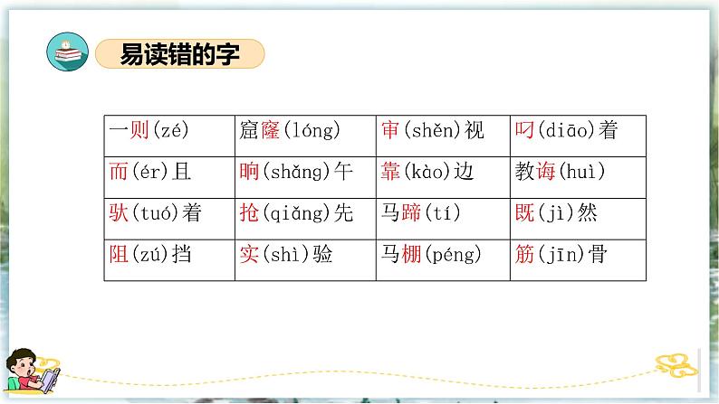 第五单元（复习课件）-2023-2024学年二年级语文下学期期末核心考点集训（统编版）第6页