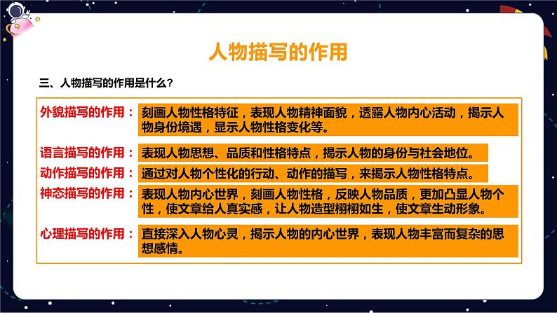 【期末复习】统编版小学语文五年级下册阅读常考题型考试难点辑录（一）课件PPT第5页