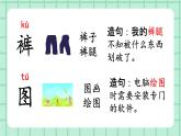 部编版小学语文二年级上册 第一单元语文园地一 课件