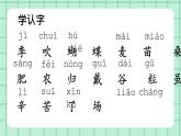 部编版小学语文二年级上册第二单元 识字4  田家四季歌 课件