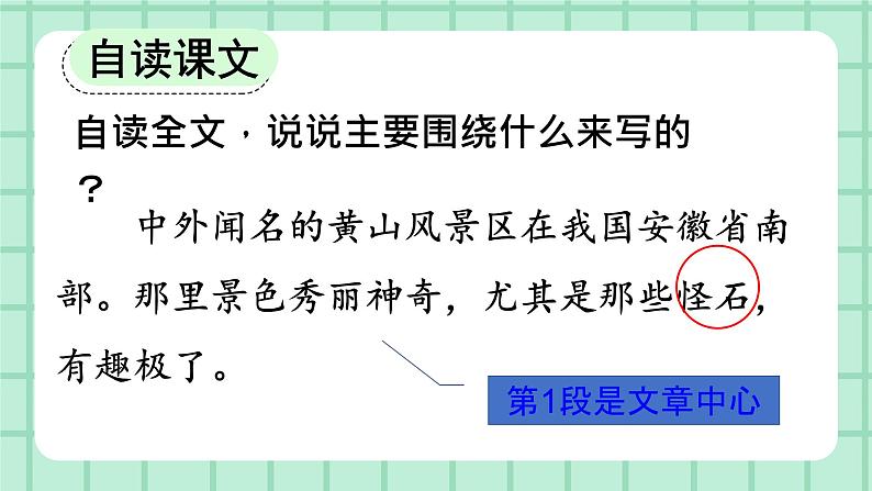 部编版小学语文二年级上册第四单元9  黄山奇石课件PPT07