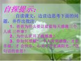 语文三年级下西师大版10《 花开了就感激》课件2