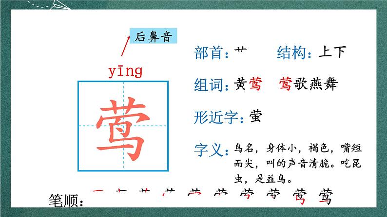 人教部编版语文六年级上册18.《江南春》课件+素材08