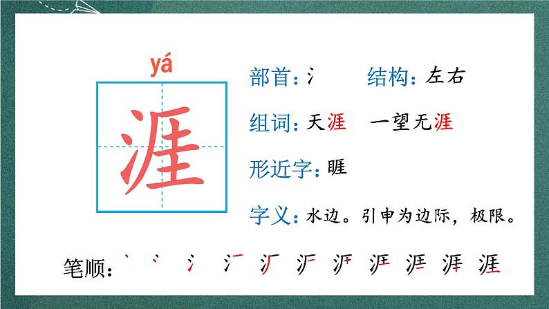 人教部编版语文六年级上册18.《浪淘沙（其一）》课件+素材08