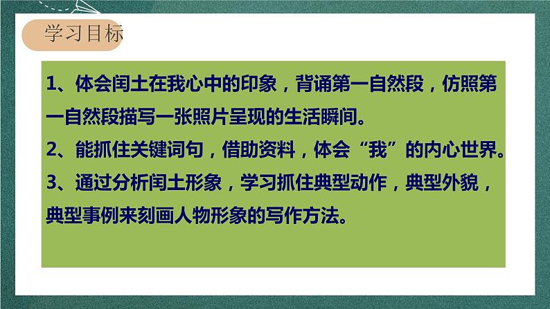 人教部编版语文六年级上册25.《少年闰土》（课件）03
