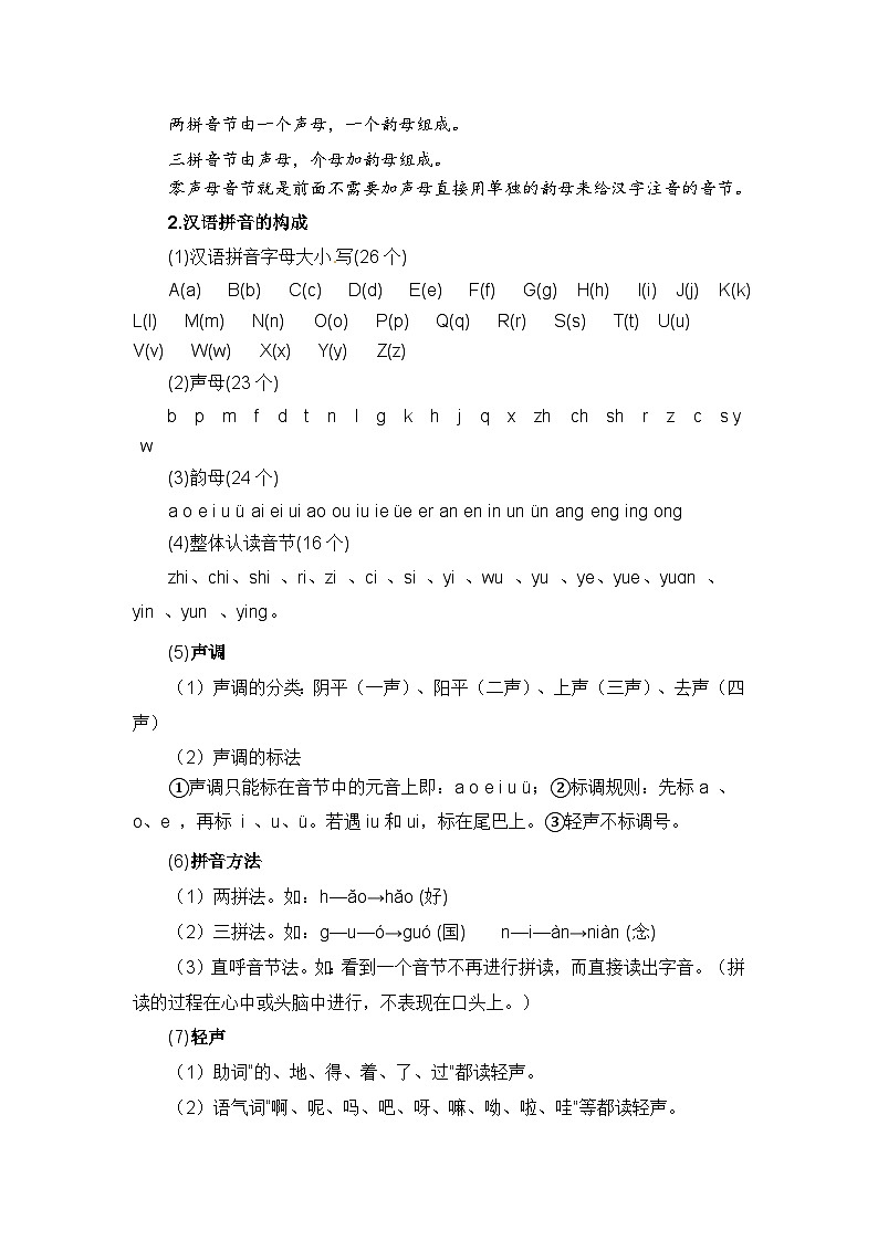 专题01 字音辨析-2024年五升六语文暑假专项提升（统编版）02